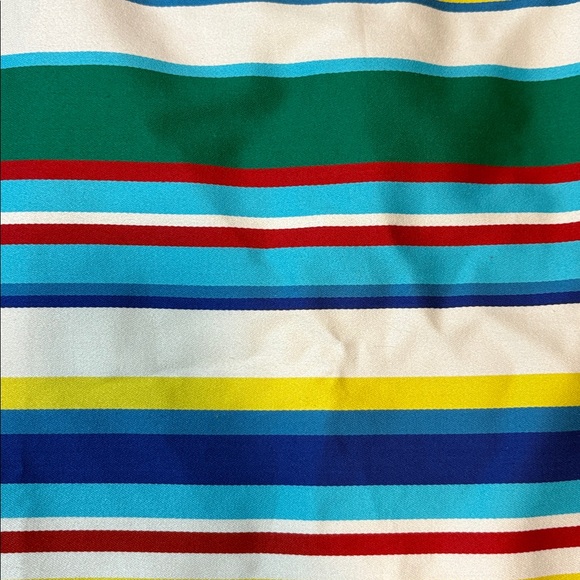 TALBOTS petites color block striped pencil skirt - Picture 2 of 8
